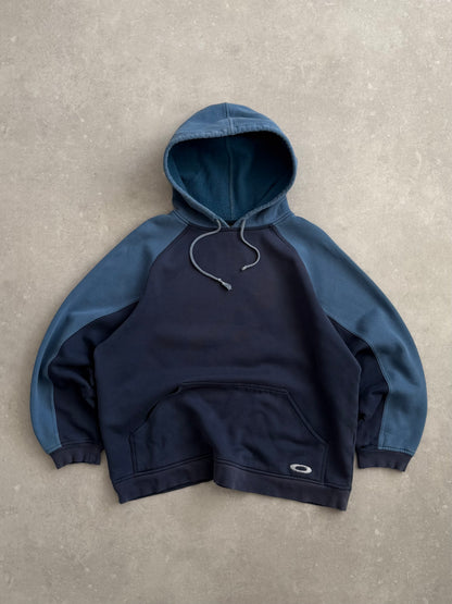 Vintage Oakley Software  Two-Tone Hoodie (L)