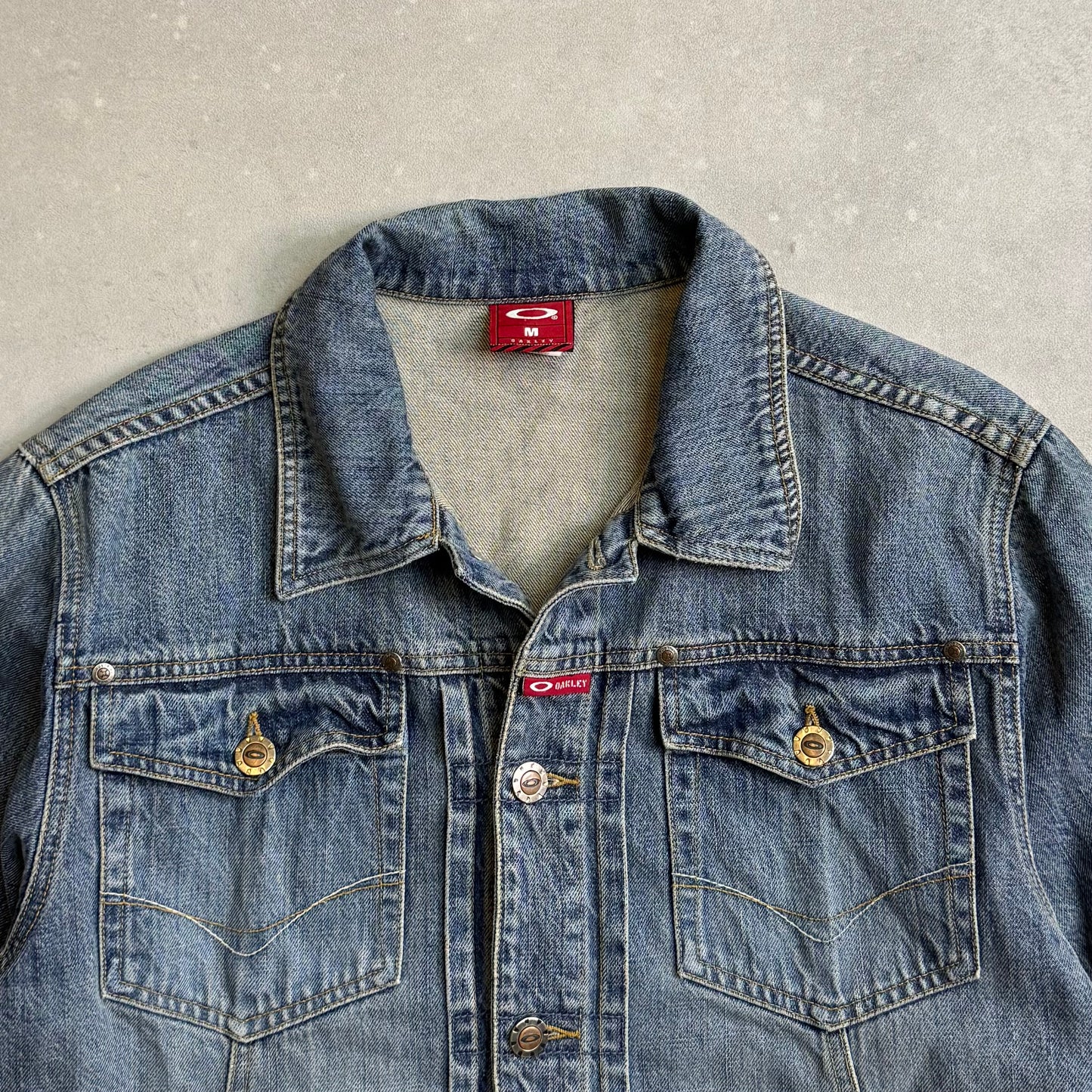 00's Oakley Denim Jacket (L)