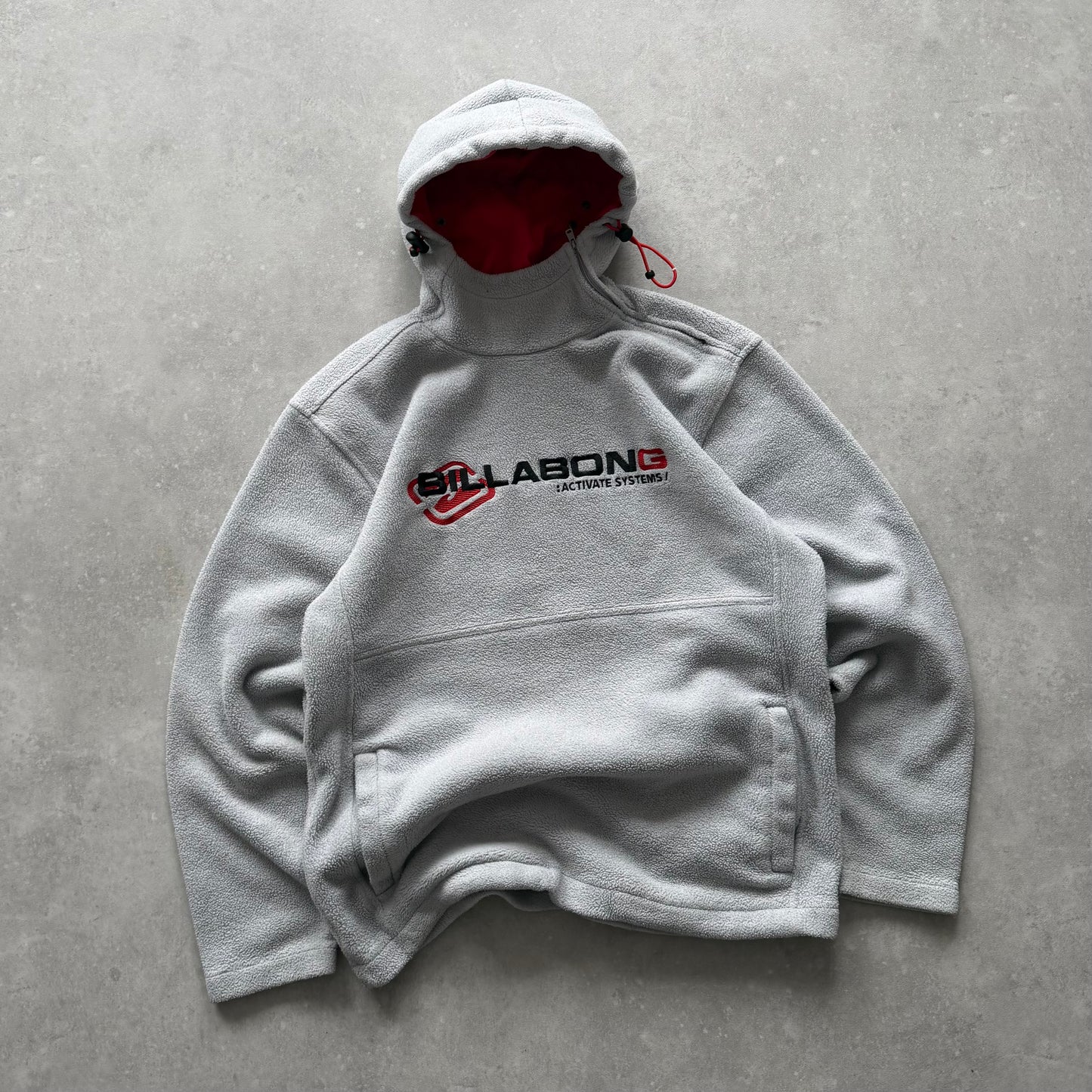 00’s Billabong Fleece Hoodie (M)