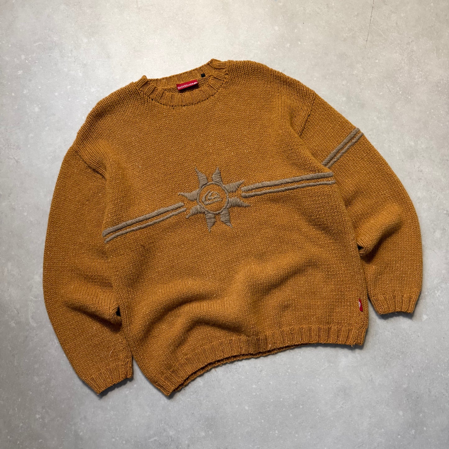 90’s Quiksilver Knit Jumper (XL)