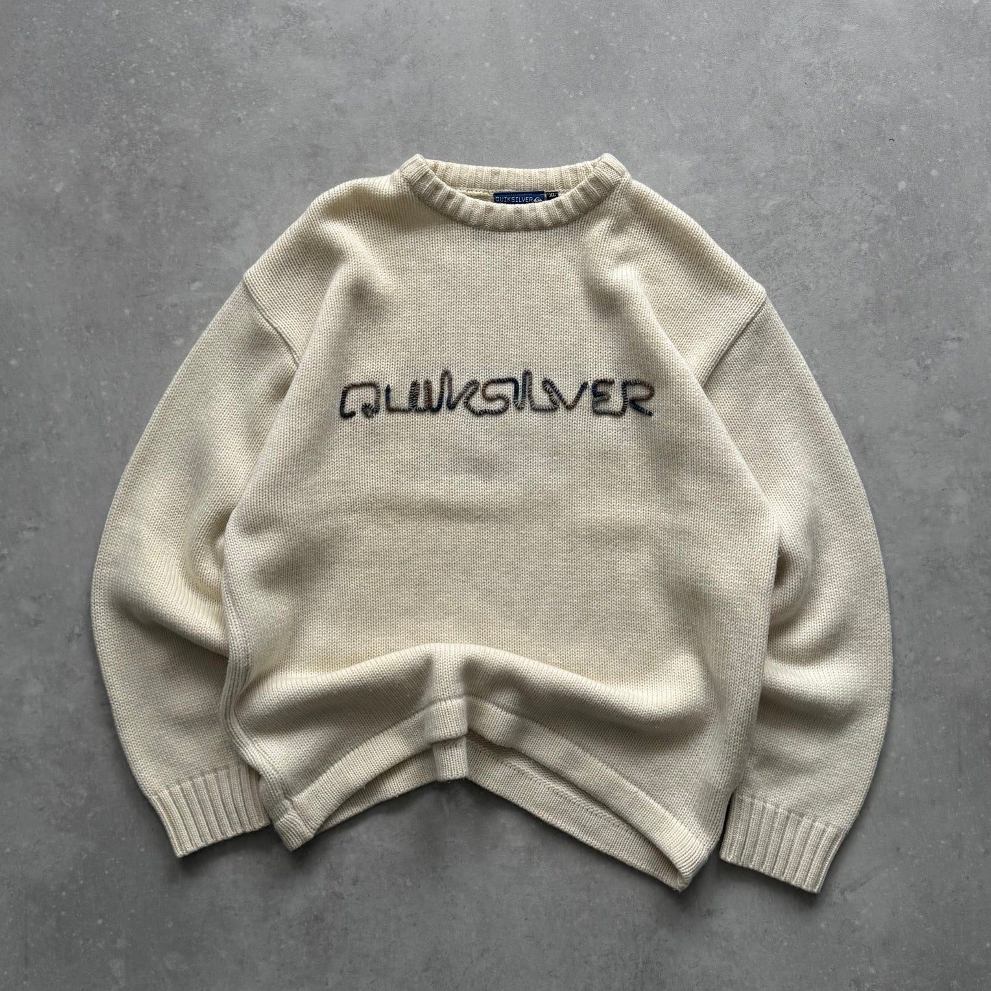 00's Quiksilver Knit Jumper (XL)