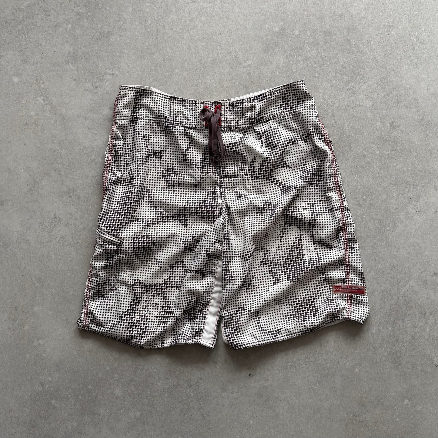 Vintage Billabong Optic Confusion Boardshorts (34)