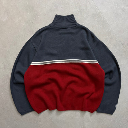 00's Billabong Turtleneck Knit Jumper (S)
