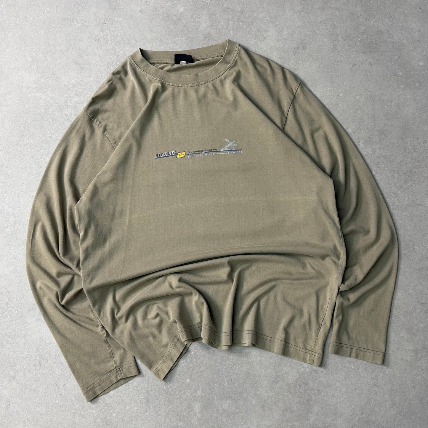00's Rip Curl Long Sleeve Tee (L)