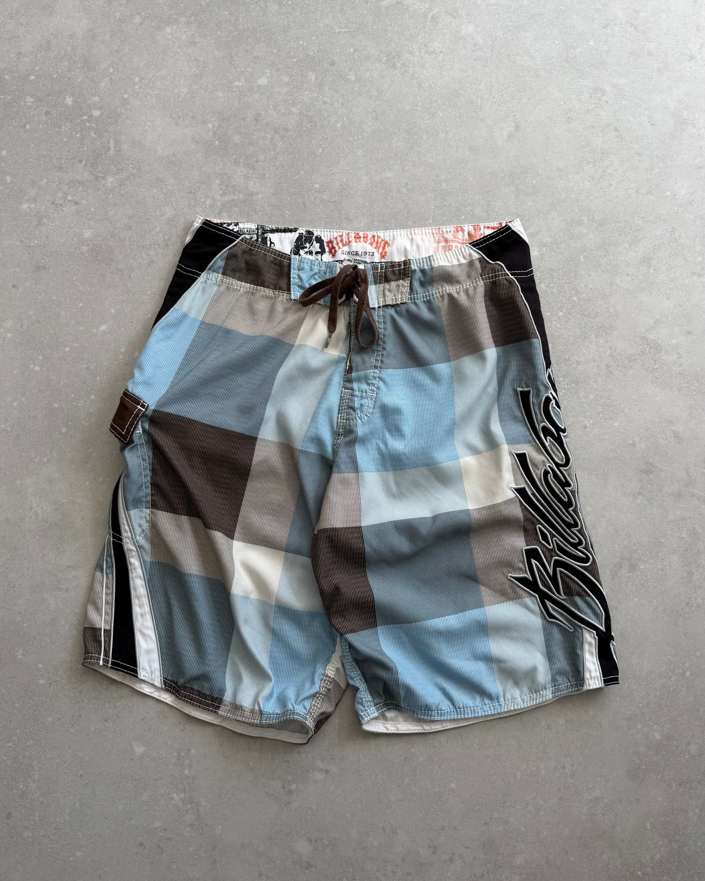Vintage Billabong Mark Occhilupo Boardshorts (34)