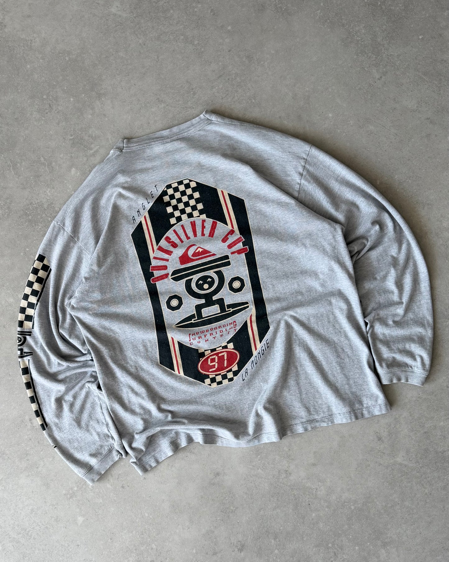 Vintage Quiksilver Longsleeve T-Shirt (S)
