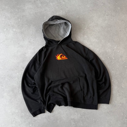 00’s Quiksilver Flame Hoodie (XL)