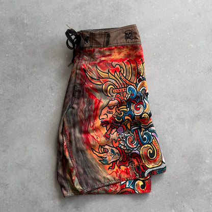 Vintage O’Neill ''La Raza'' BoardShorts (31)