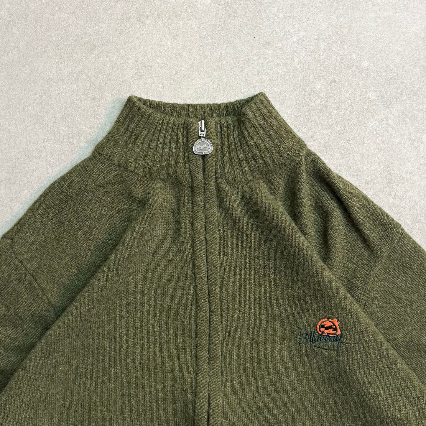 00’s Billabong Full Zip Knit Jumper (M)
