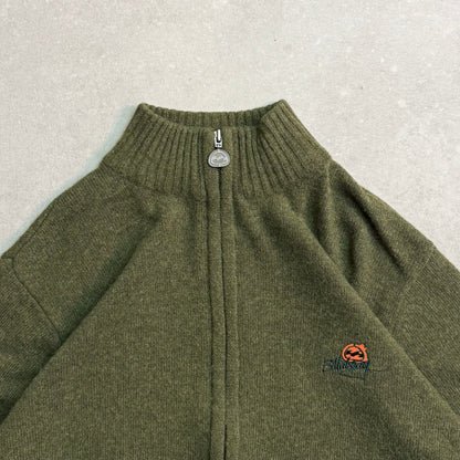 00’s Billabong Full Zip Knit Jumper (M)