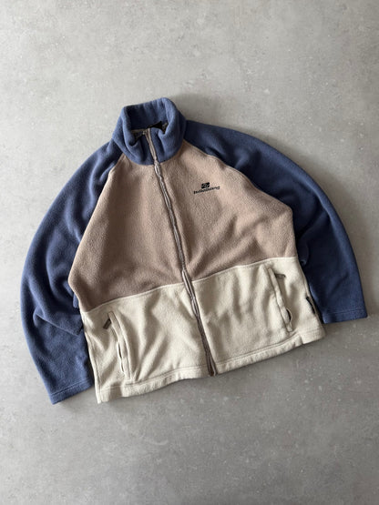 Vintage Billabong Zip-Up Fleece (M)
