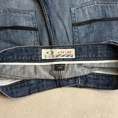 00’s Oakley Baggy Jeans (34)
