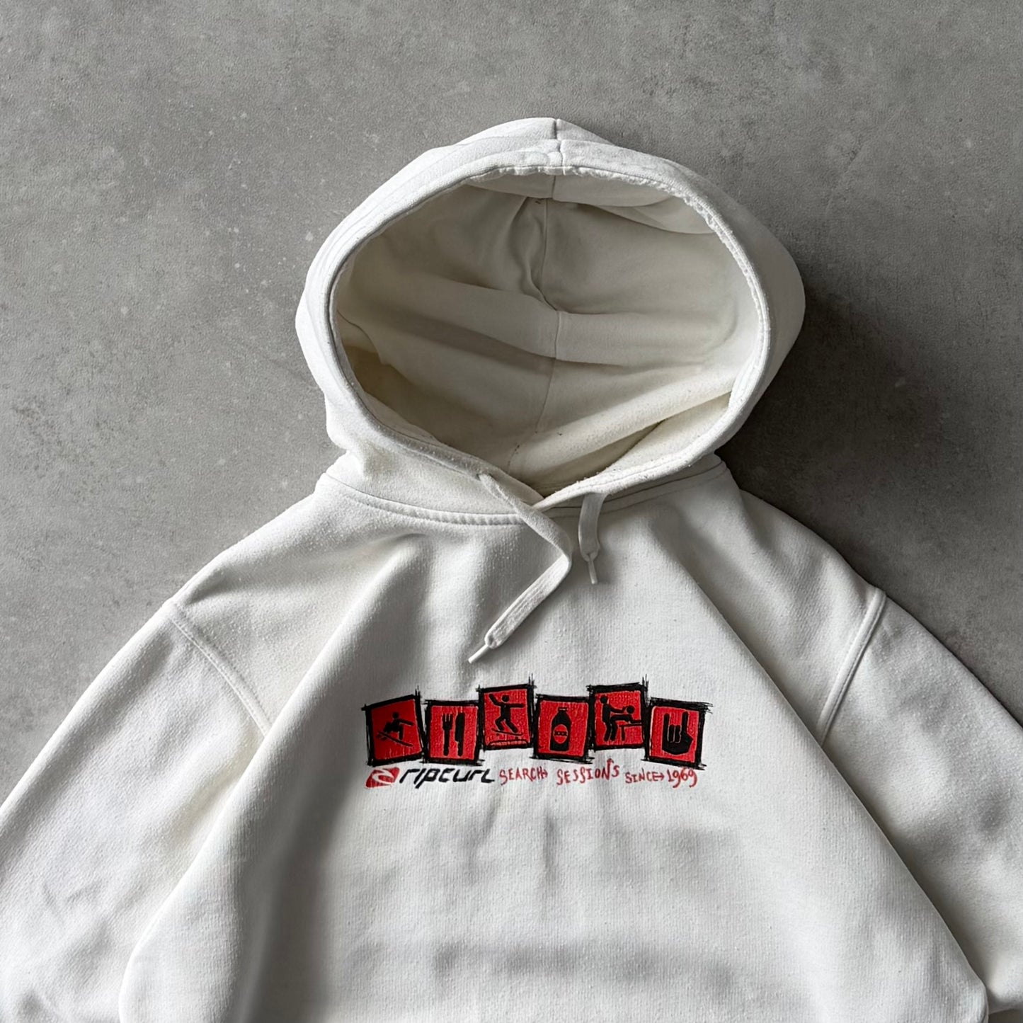 00's Rip Curl ''Search Sessions'' Hoodie (M)