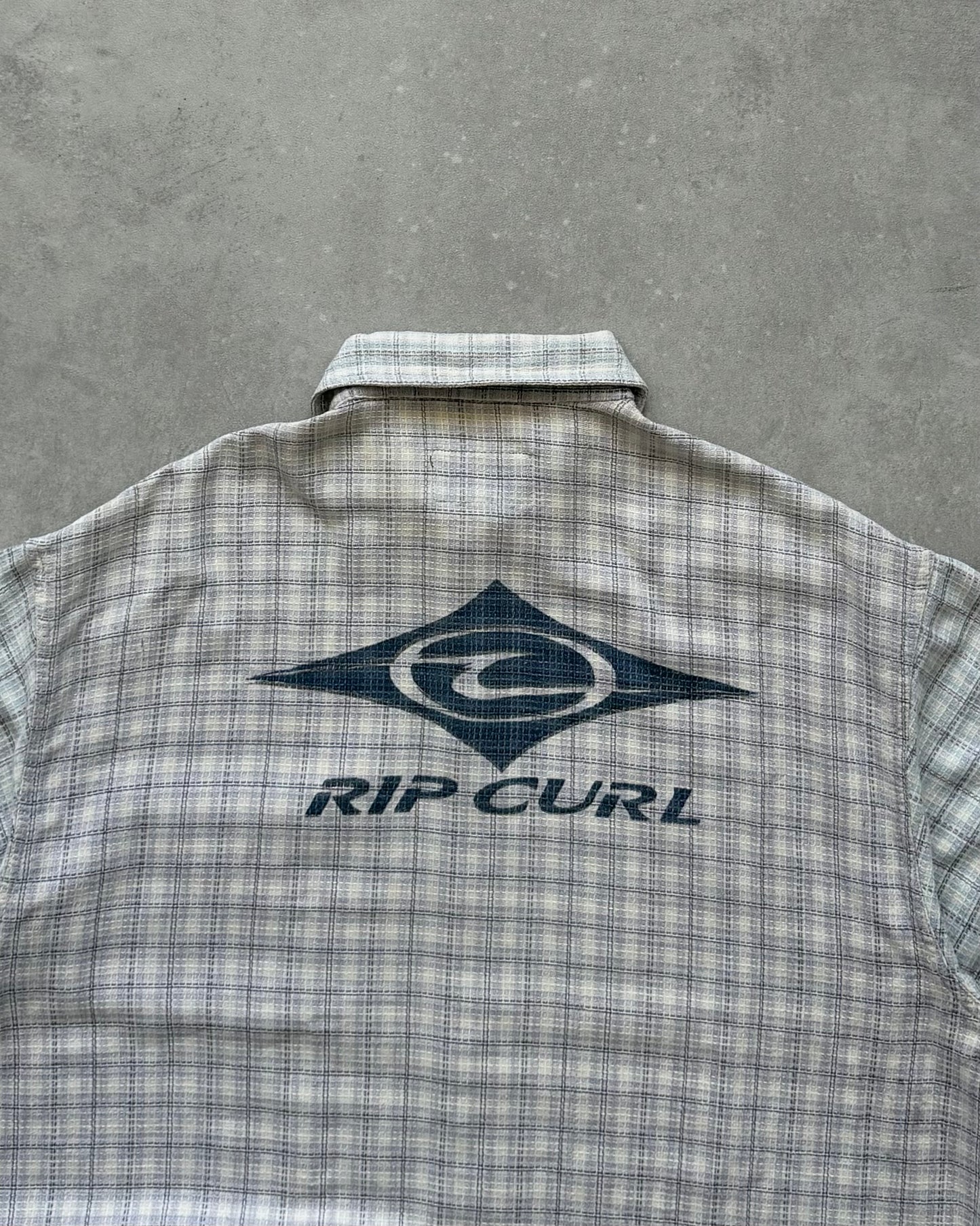Vintage Ripcurl Big Logo Shirt (XL)