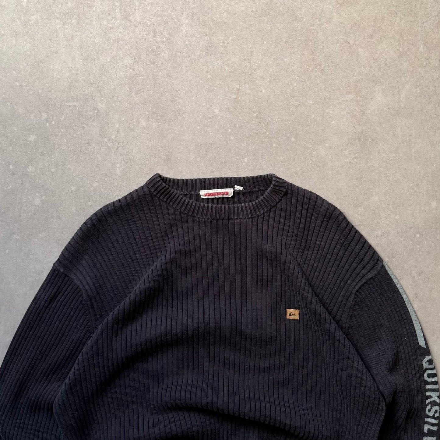 00’s Quiksilver Knit Jumper (M)