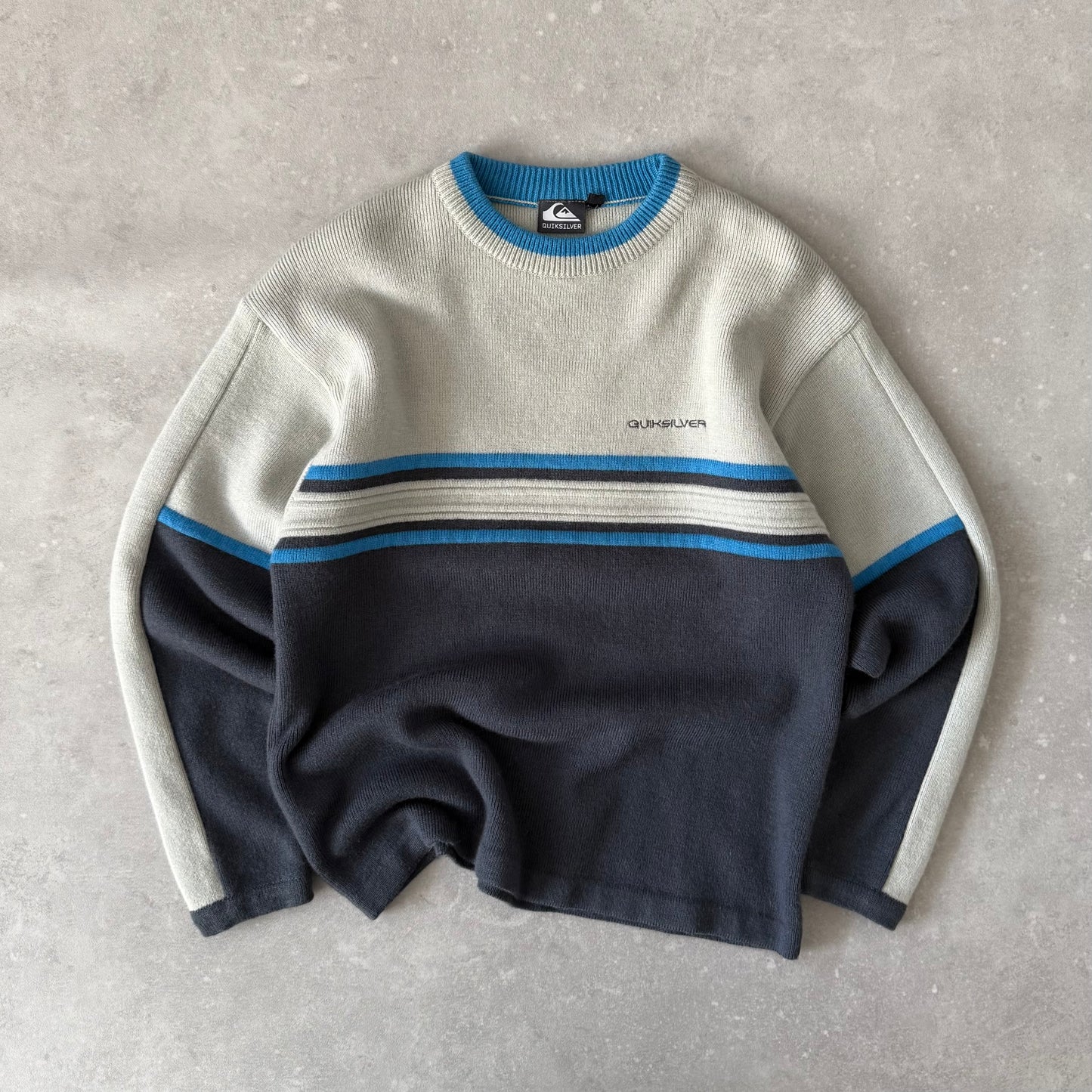00’s Quiksilver Knit Jumper (M)