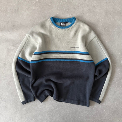 00’s Quiksilver Knit Jumper (M)