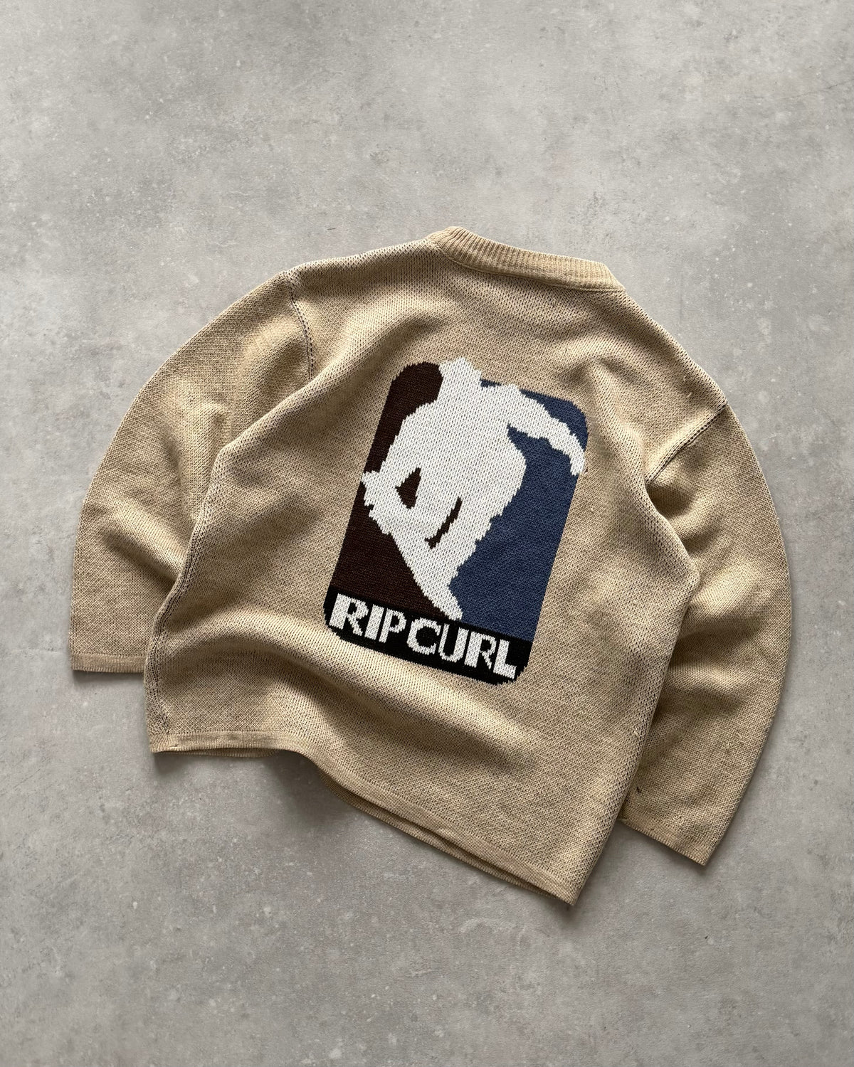 Vintage Rip Curl Knit Jumper (M)
