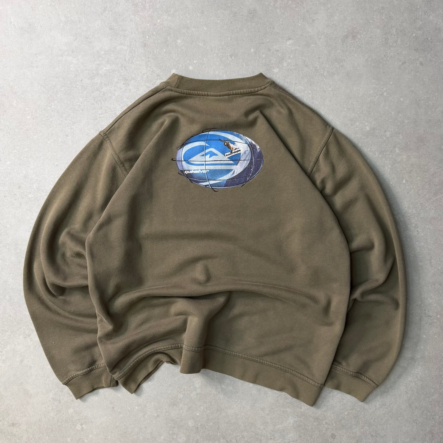 00's Quiksilver IRL Sweatshirt (M)