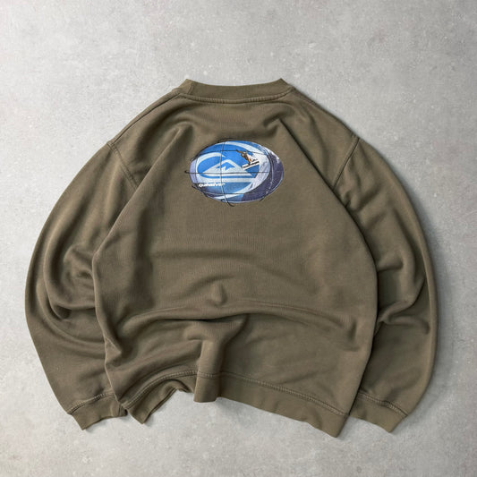 00's Quiksilver IRL Sweatshirt (M)