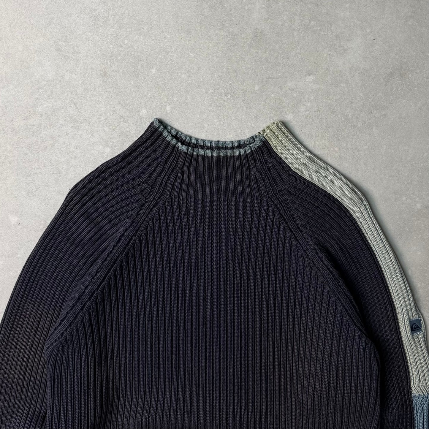 00's Quiksilver Cable Knit (M)