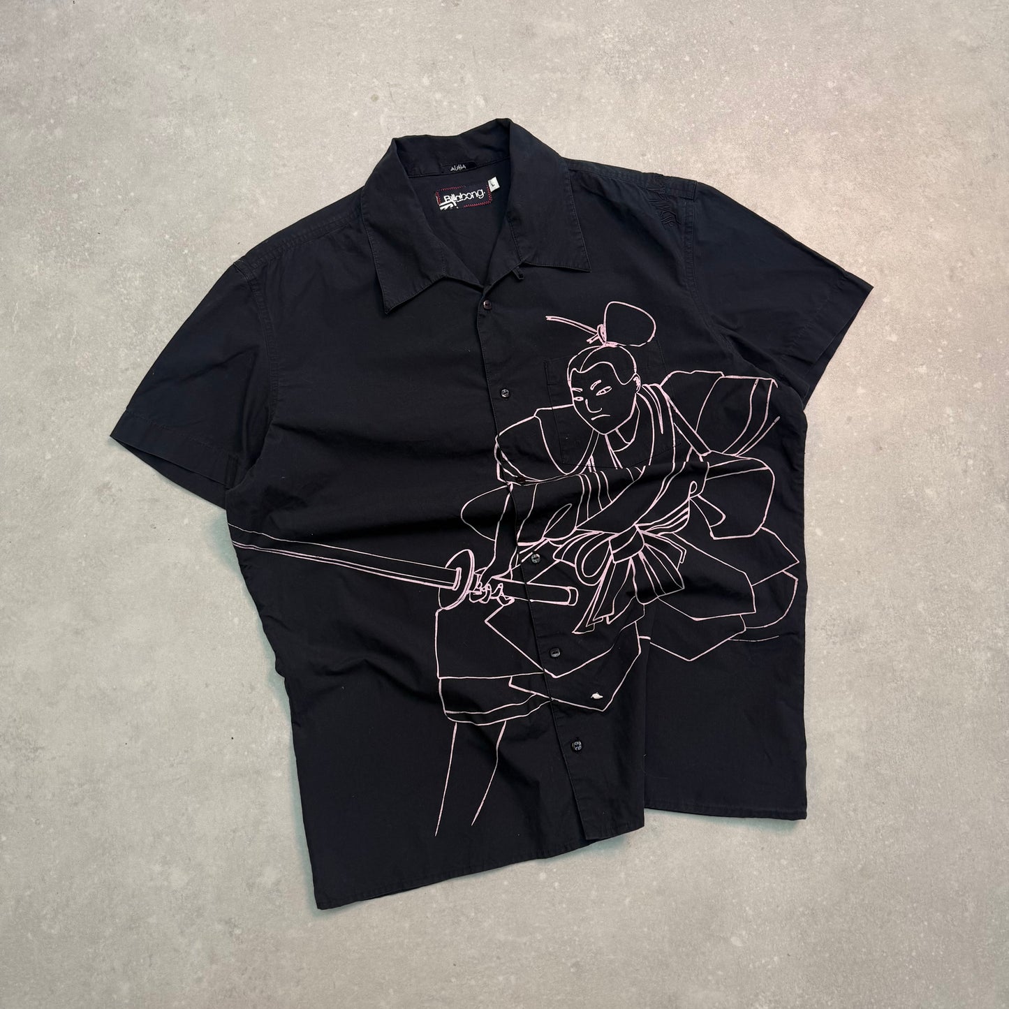 00’s Billabong Samurai Shirt (L)