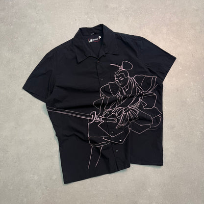 00’s Billabong Samurai Shirt (L)