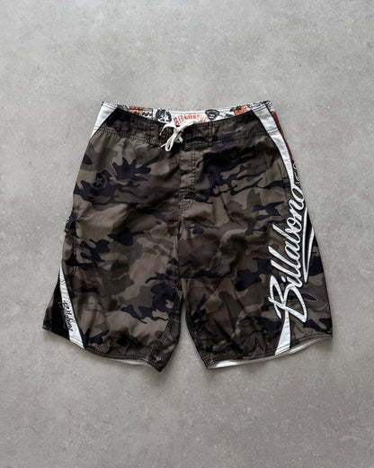 Vintage Billabong Mark Occhilupo Boardshorts (32)