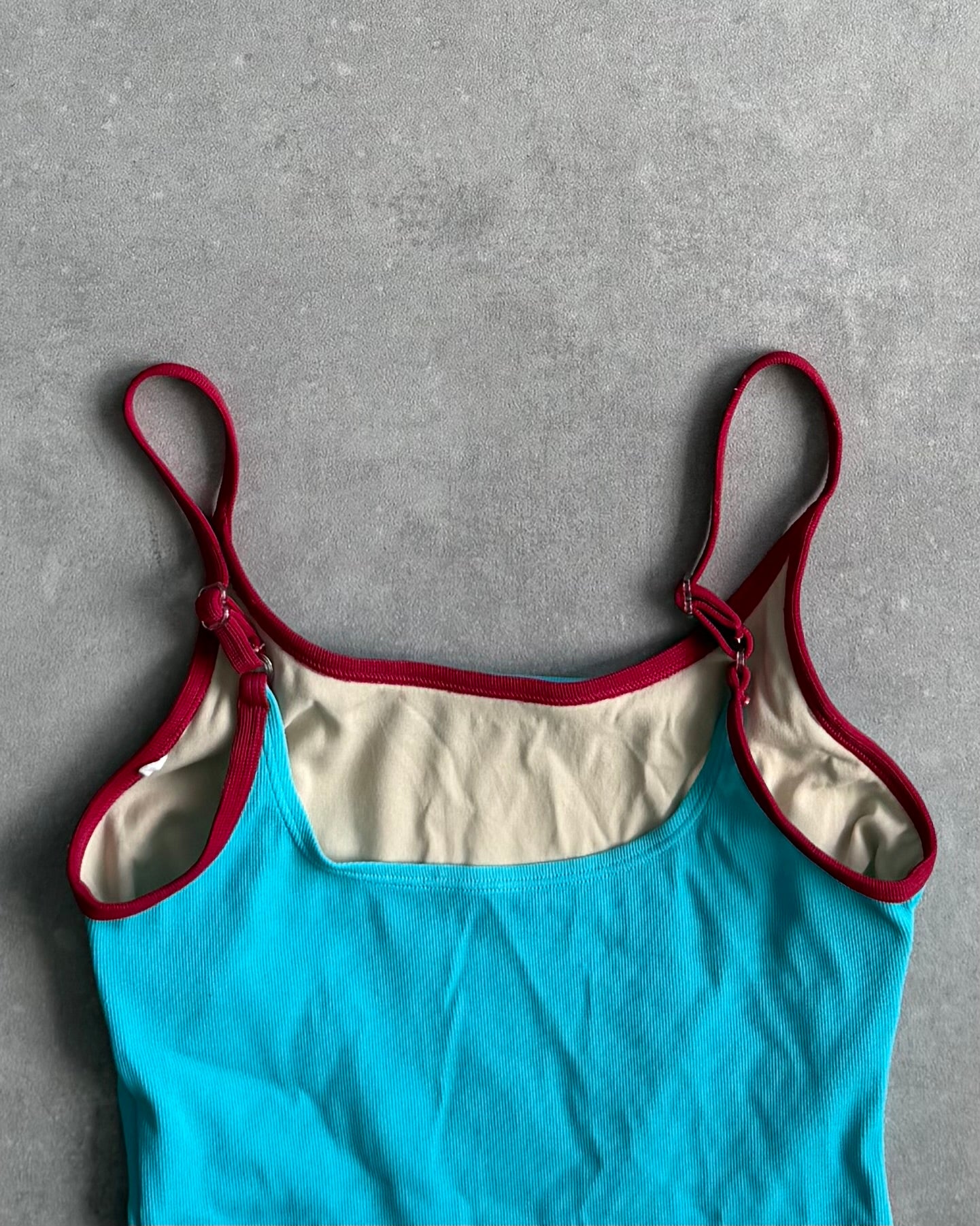 Y2K TanKini Top (S)