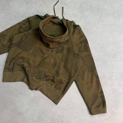 00’s Oakley Skull Hoodie (L)
