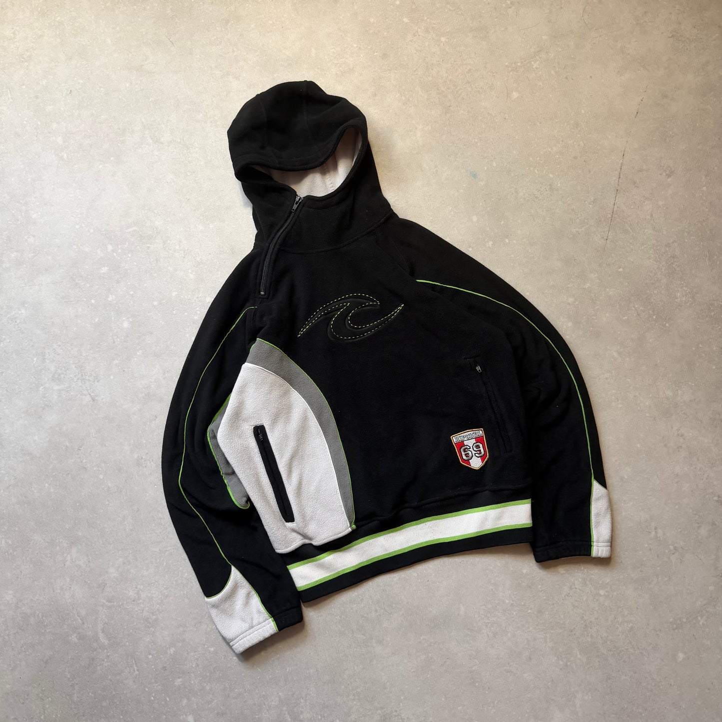 00’s Rip Curl Fleece Hoodie (S)