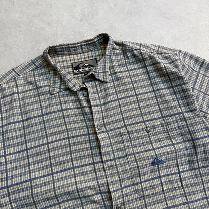 90’s Big Logo Quiksilver Shirt (M)