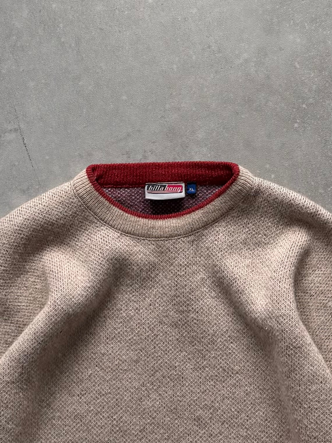 Vintage Billabong Knit Jumper (XL)
