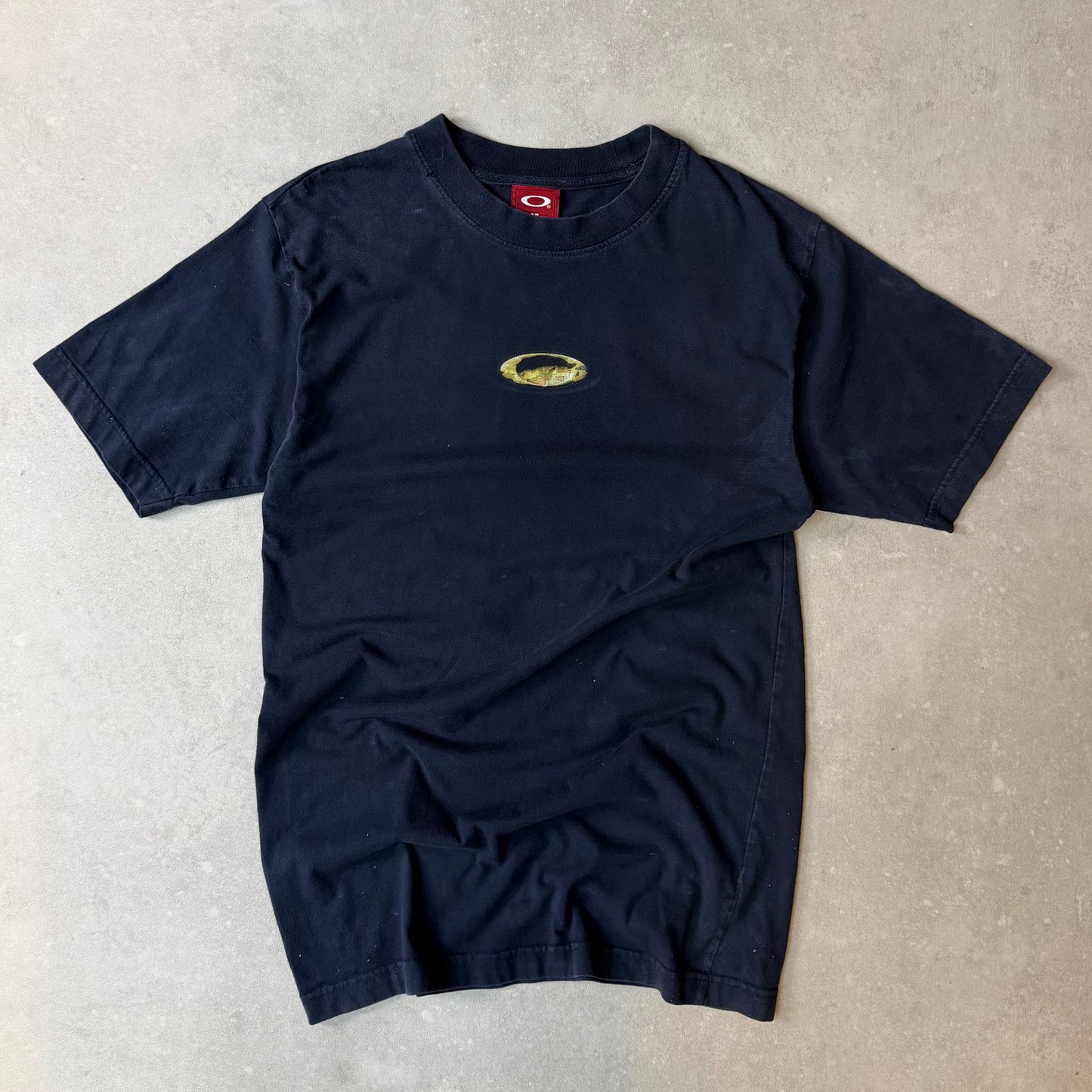 00's Oakley Camo Icon T-shirt (M)