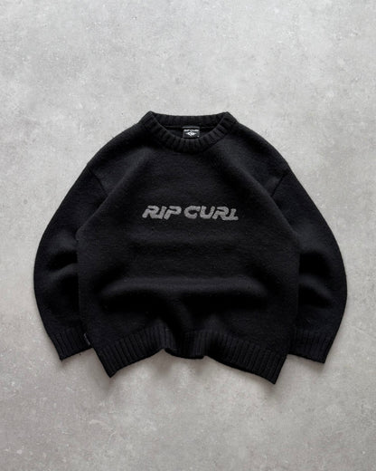 Vintage Rip Curl Women’s Knit Jumper (S)