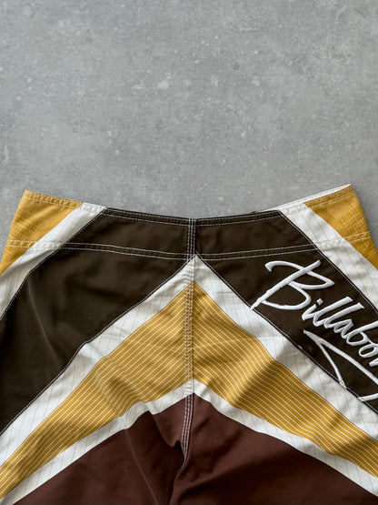 Vintage Billabong Andy Irons Samurai Boardshorts (32)