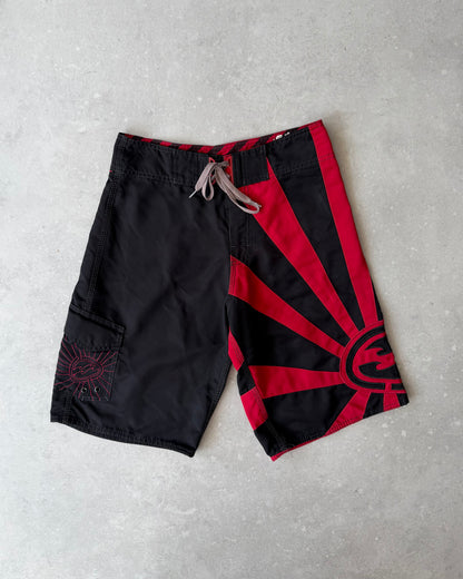Vintage Billabong Andy Irons Rising Sun Boardshorts (28)