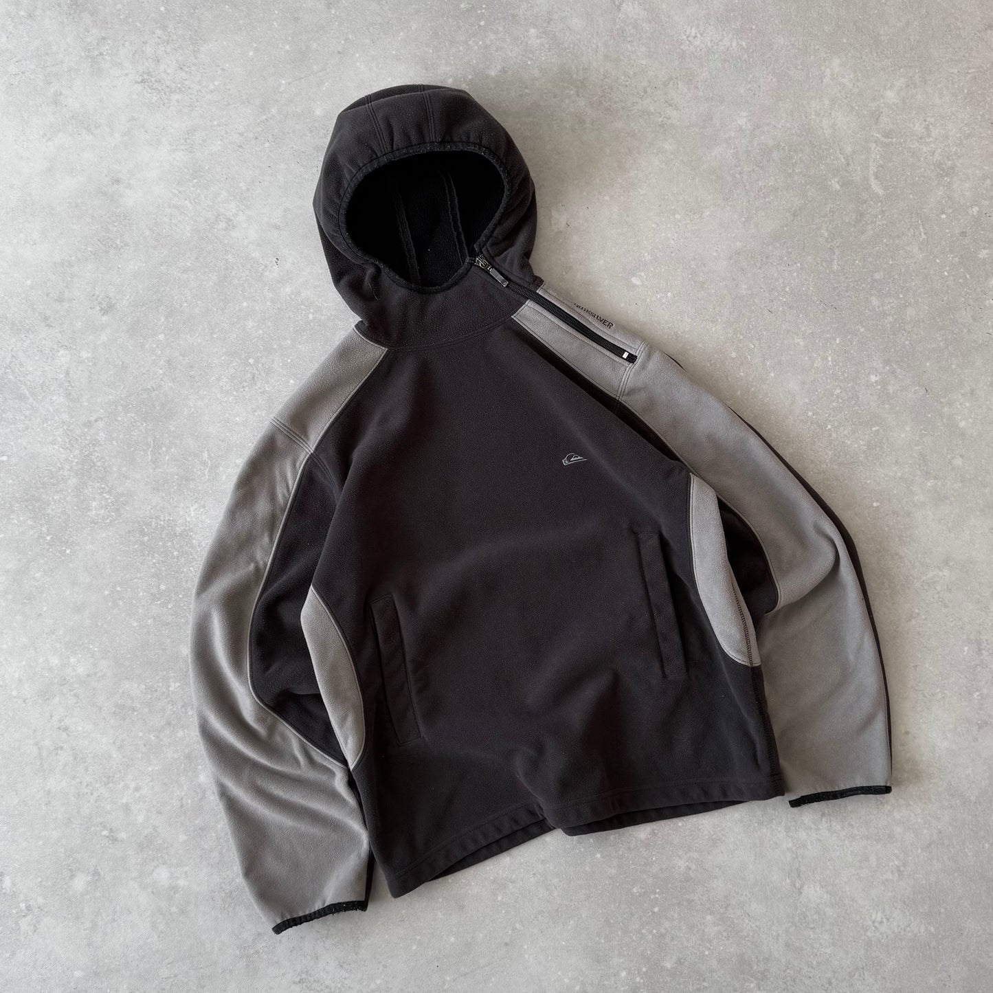 00’s Quiksilver Fleece Hoodie (S)