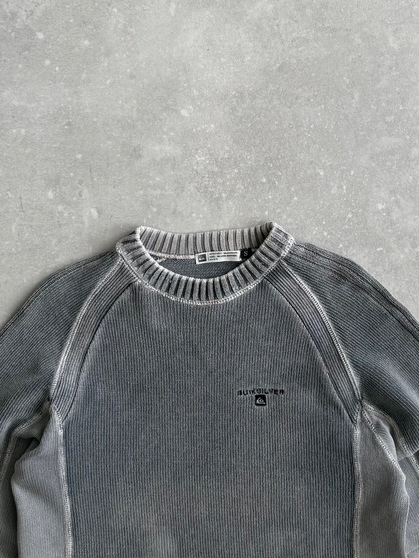 Vintage Quiksilver Corduroy Knit Jumper (S)