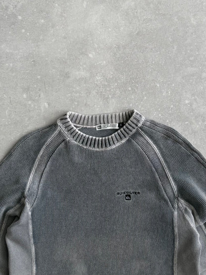 Vintage Quiksilver Corduroy Knit Jumper (S)