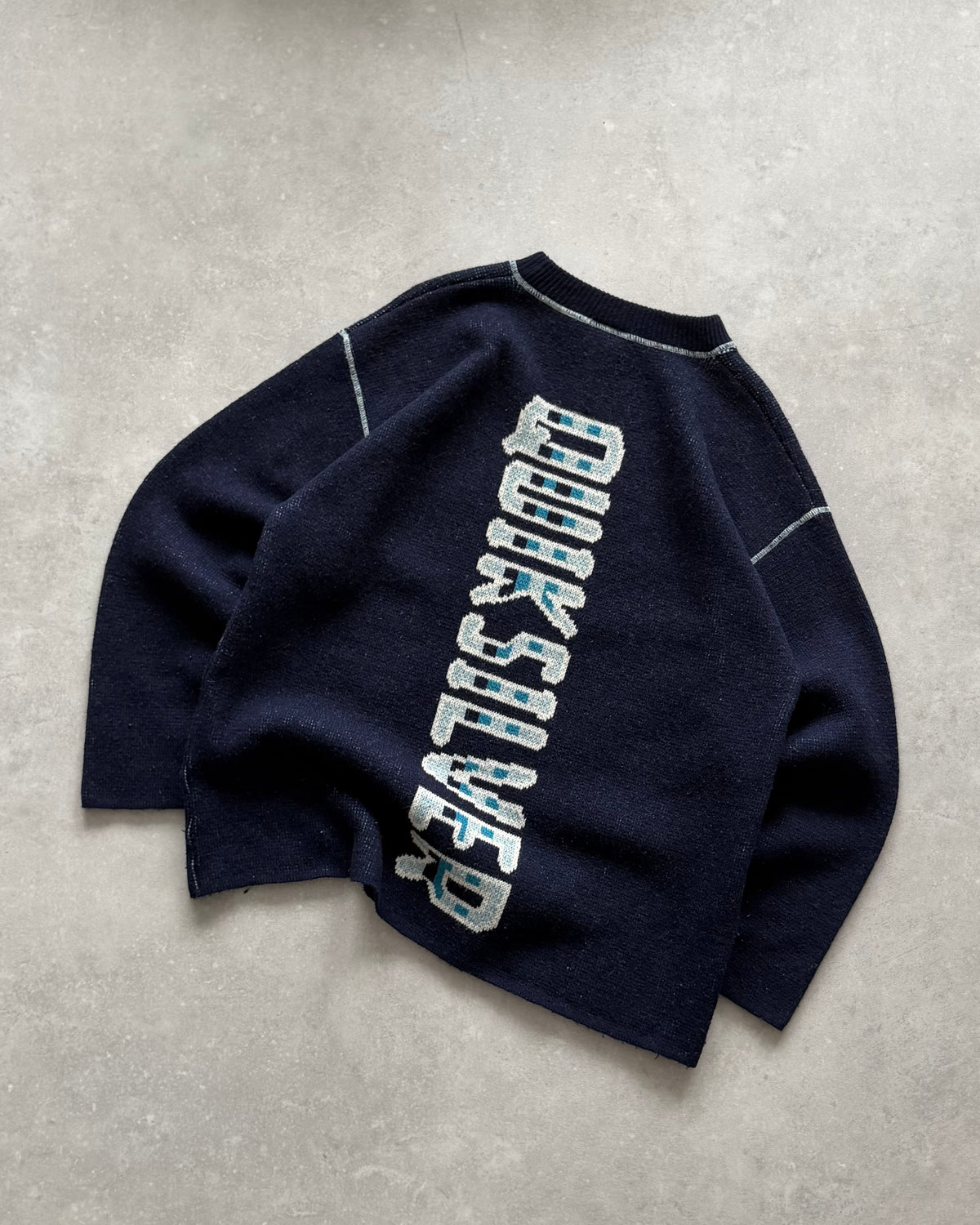 Vintage Quiksilver Knit Jumper (L)