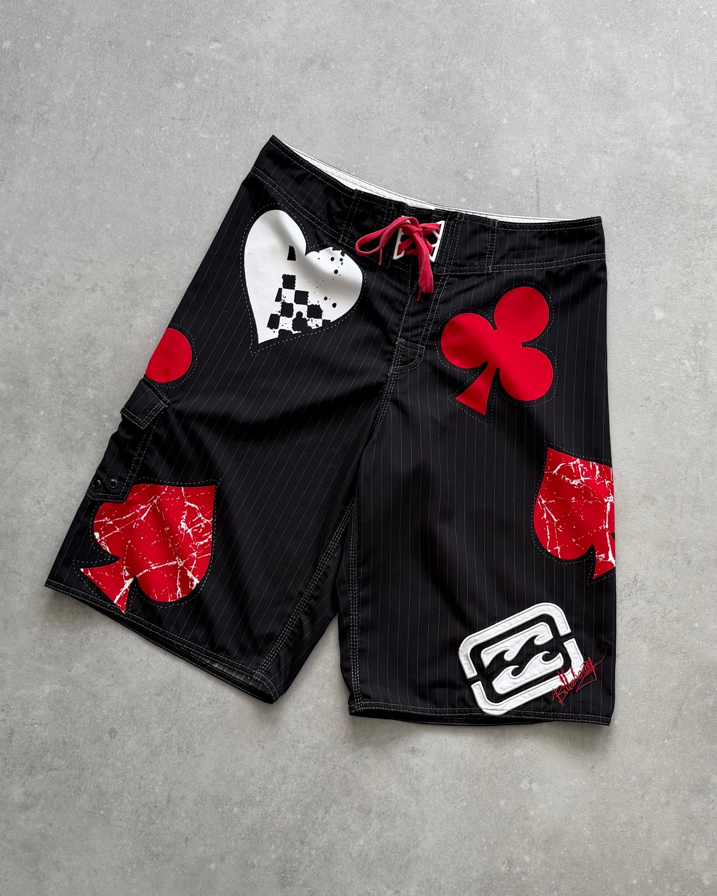 Vintage Billabong Royal Flush Boardshorts (32)
