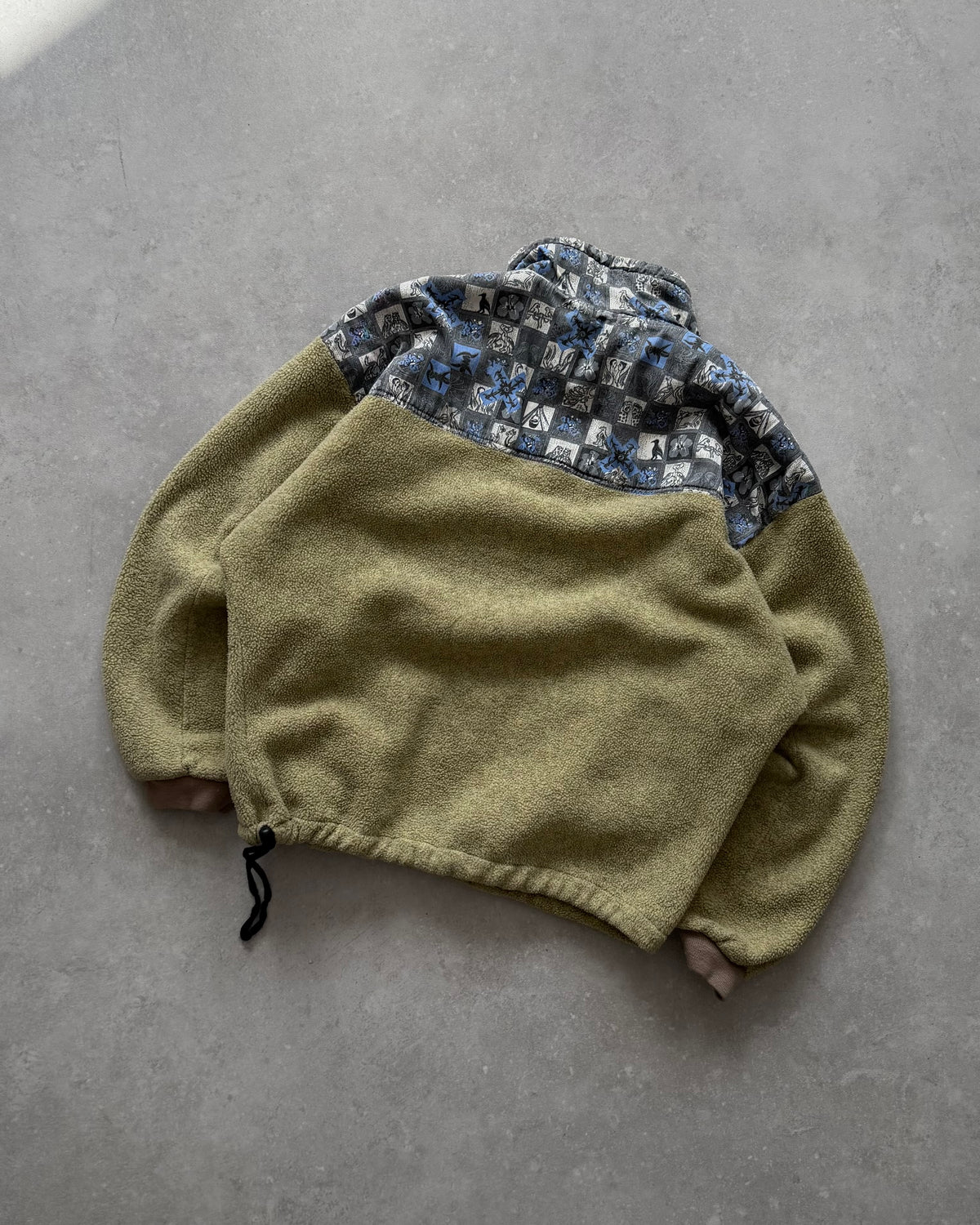 90's Vintage Quiksilver Fleece (M)