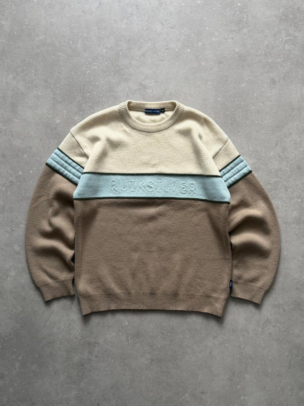 Vintage Quiksilver Knit Jumper (M)