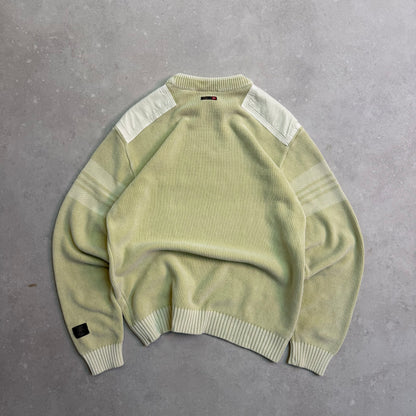 00’s Quiksilver Corduroy Knit Jumper (M)