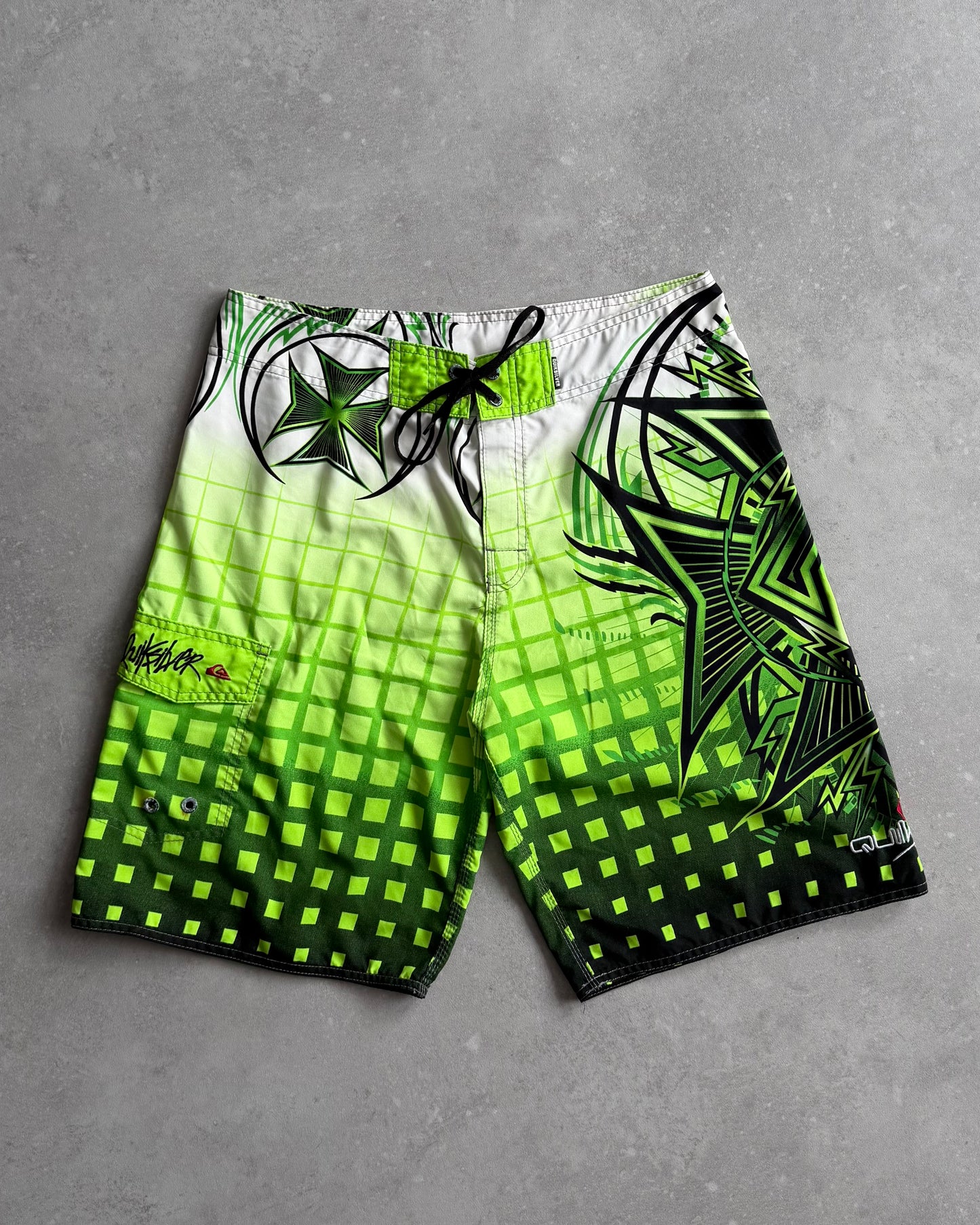 Vintage boardshorts front