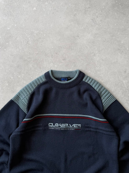Vintage Quiksilver Knit Jumper (L)