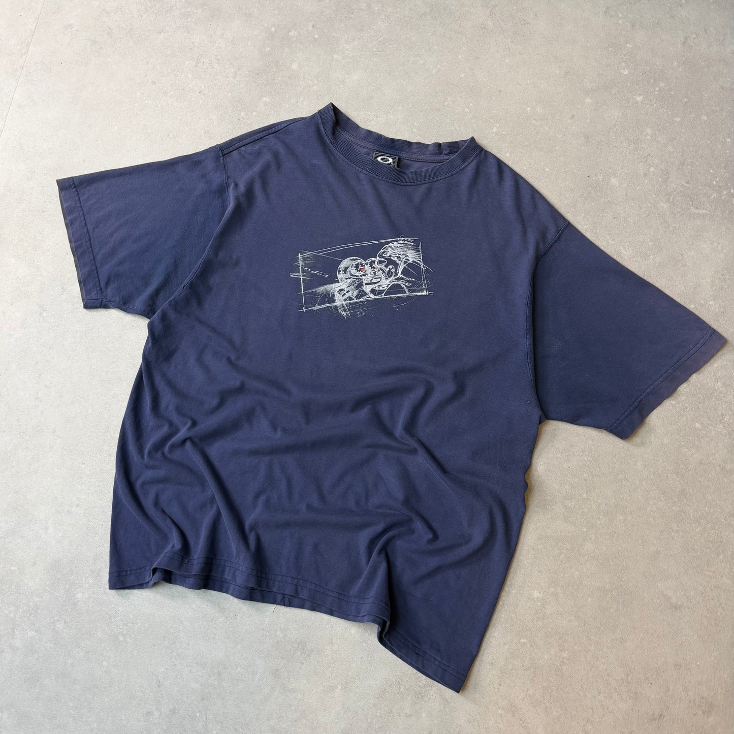 00's Oakley Factory Pilot T-shirt (M)