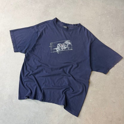 00's Oakley Factory Pilot T-shirt (M)