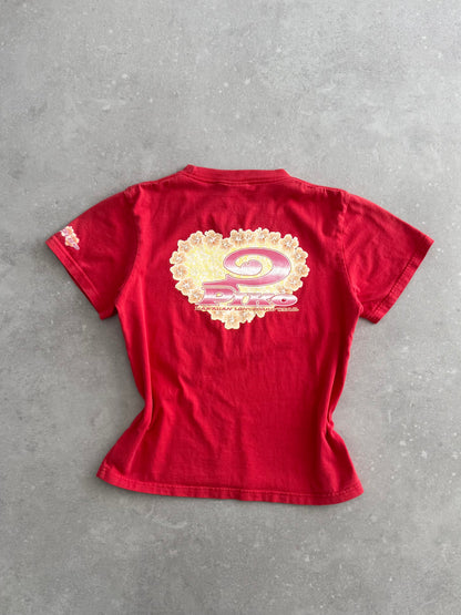 Vintage Women’s Piko Baby Tee (M)